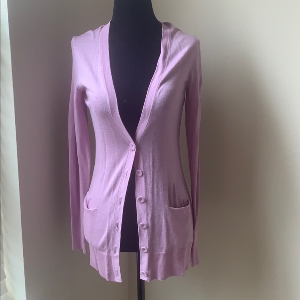 Long sleeve light cardigan